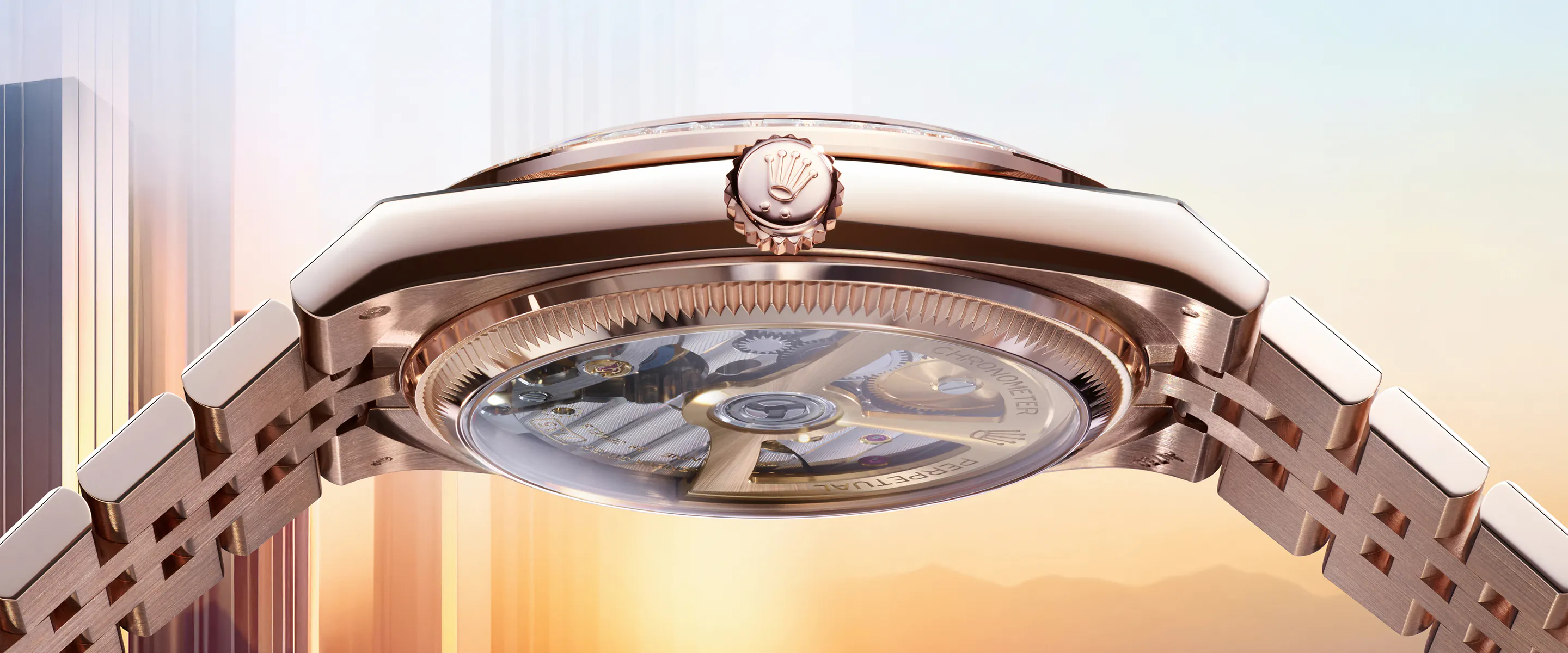 Calibre 7135 Dynapulse escapement